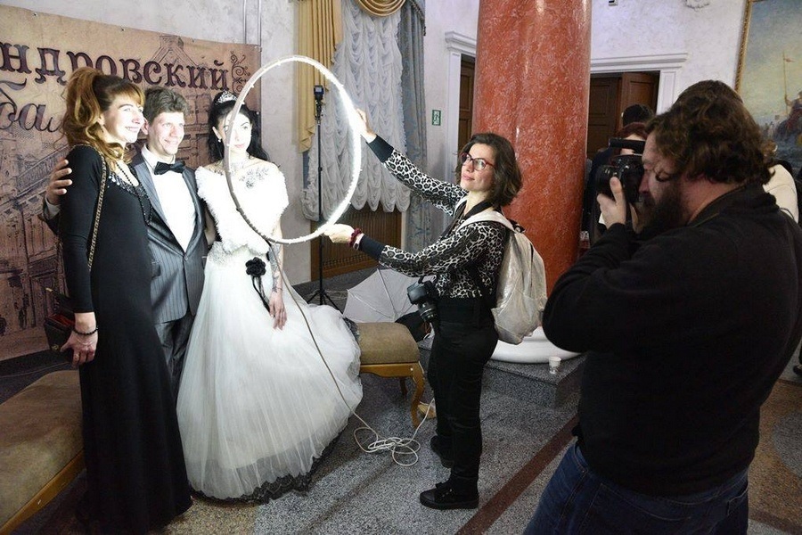 Услуги фотографов были бесплатны