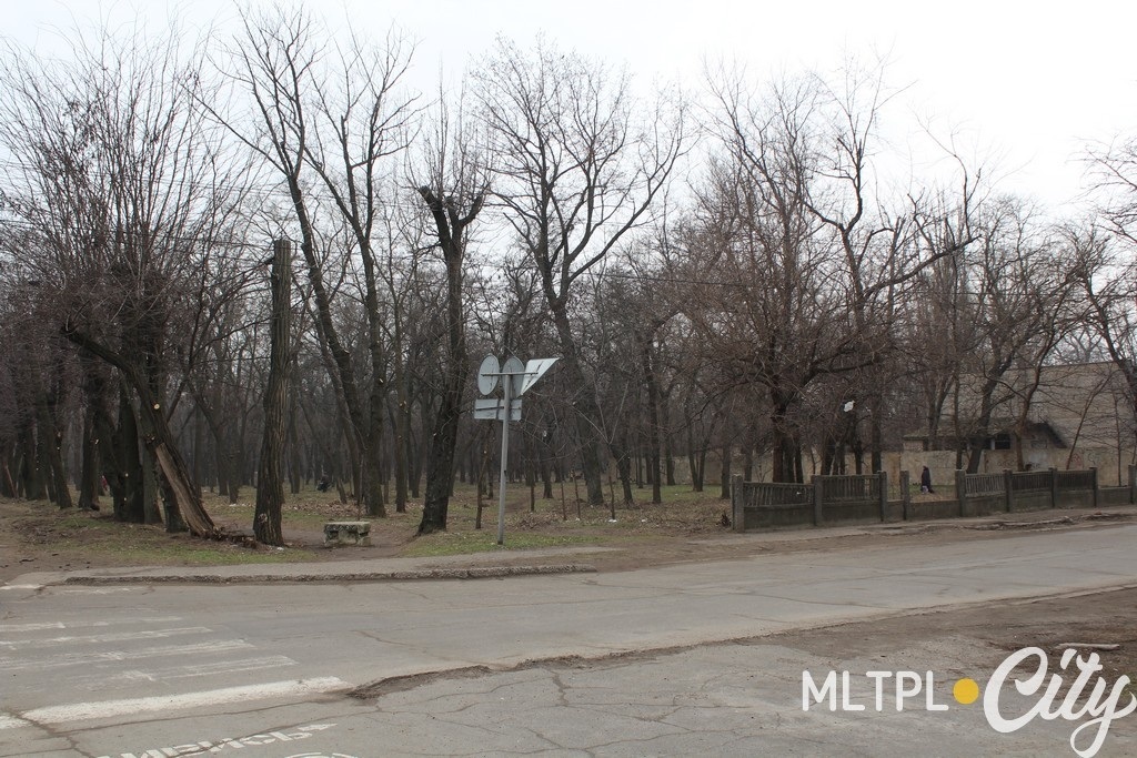 Довгі роки парк стояв занедбаний та засмітчаний