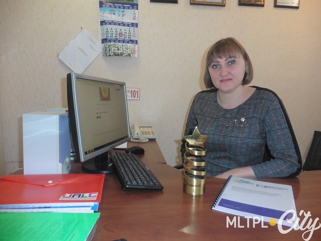 Инна Ефименко хочет, чтобы библиотека стала креативным пространством для каждого