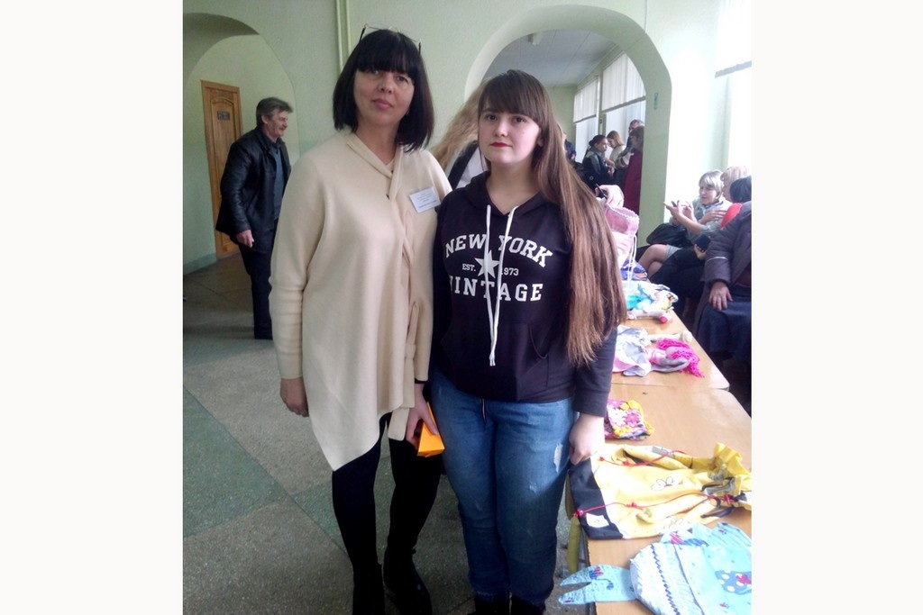 Анна Тарарухина и Анжелика-Каролина Гядукян 