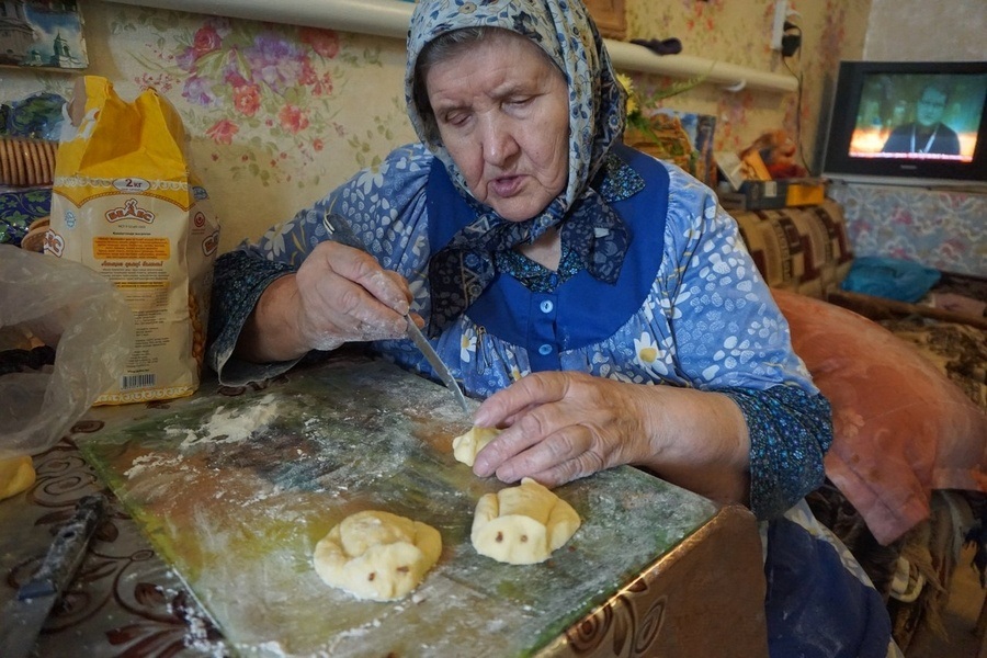 Так в старину пекли жаворонков