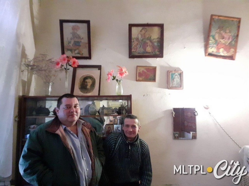 Юрий и Сергей рассказывают о прошлом и настоящем дома