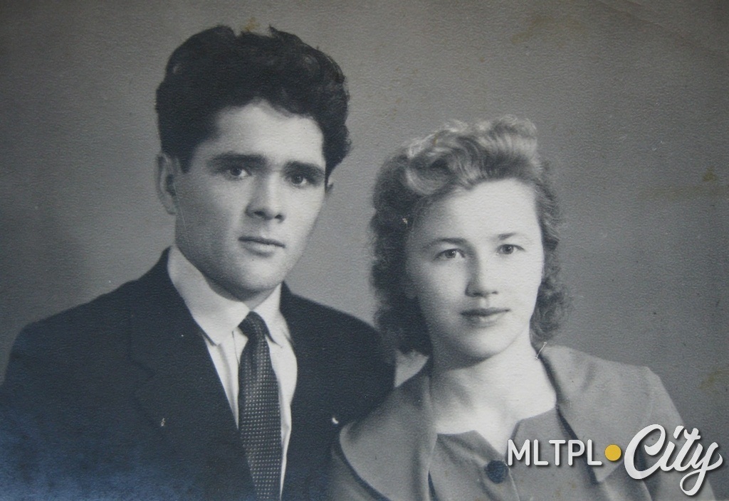 Молодые Алексей и Лариса Кобка
