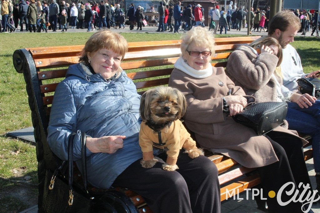 Людмиле не удалось попробовать блинов из-за огромных очередей