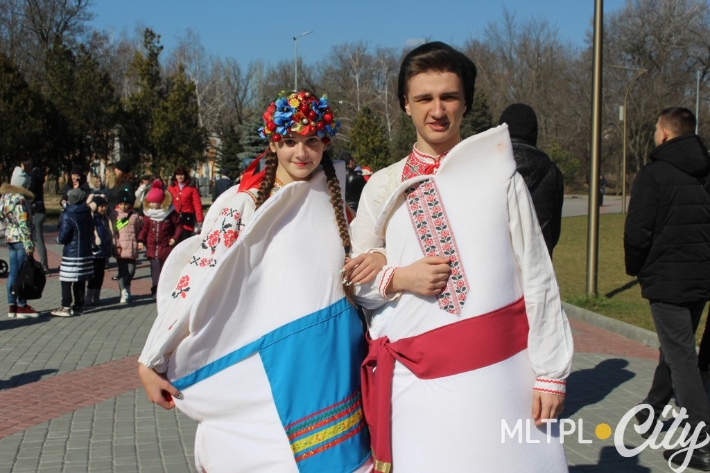 На празднике были Пан Вареник со своей Паняночкой
