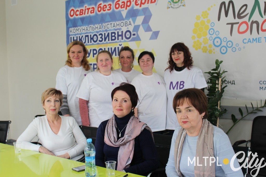 Встретились мамы детей, больных муковисцидозом, и медики Мелитополя