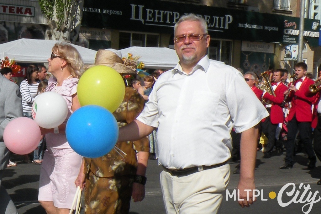 Директор мелитопольского высшего училища культуры Михаил Егоров