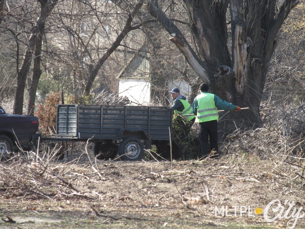 Мусор со свалки вывозят. Но очень медленно