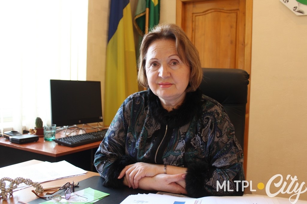 Начальник Мелитопольского сервисного центра Главного управления Пенсионного фонда в Запорожской области Светлана Христова
