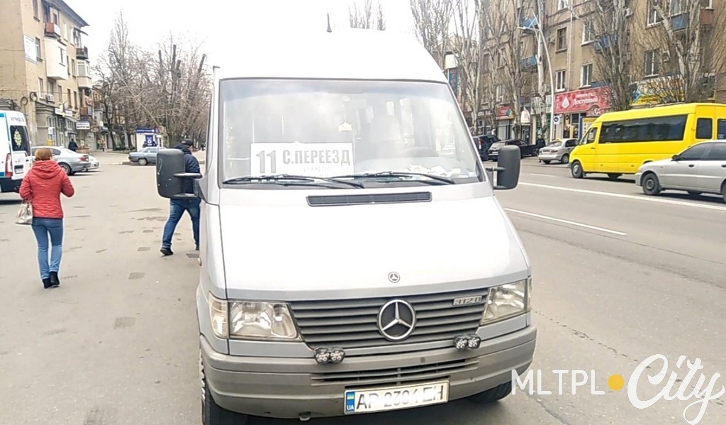 Первый протокол на маршрутку был составлен в пятницу