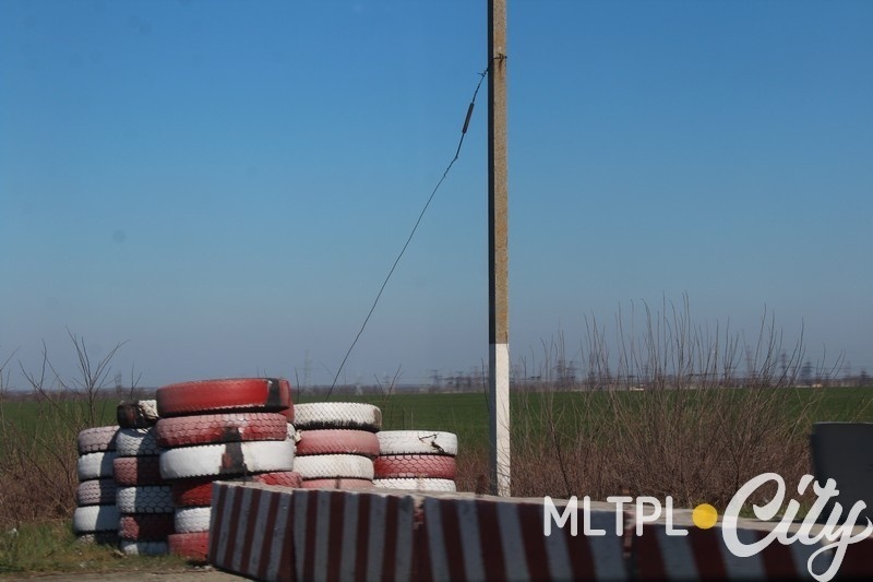 Появилось 5 контрольно-пропускных пунктов