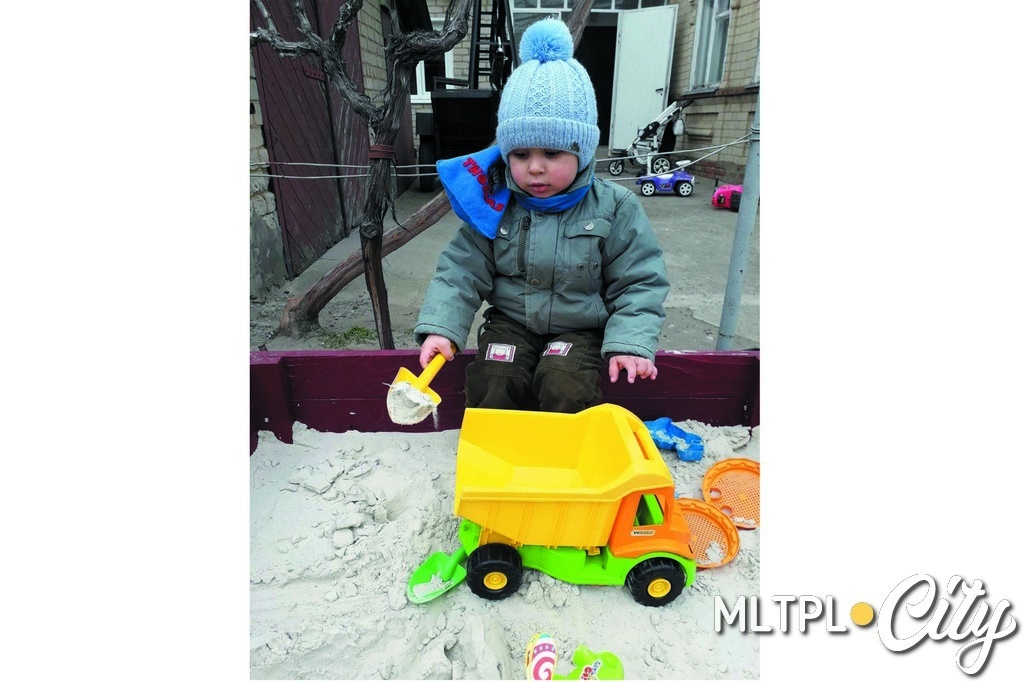 Песочная терапия для Марка