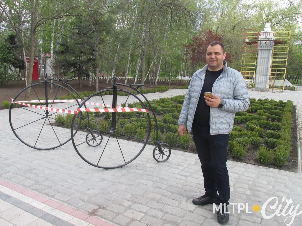 Олег Обрезанов готовит горожанам сюрпризы к концу карантина и к лету