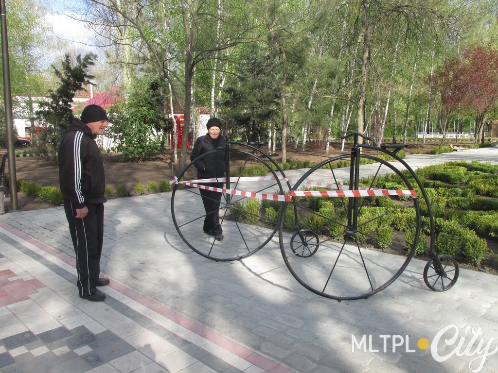 Горожан заинтересовала новая фотозона