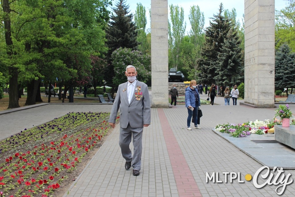 Николай Останин благодарен всем, кто приближал Победу