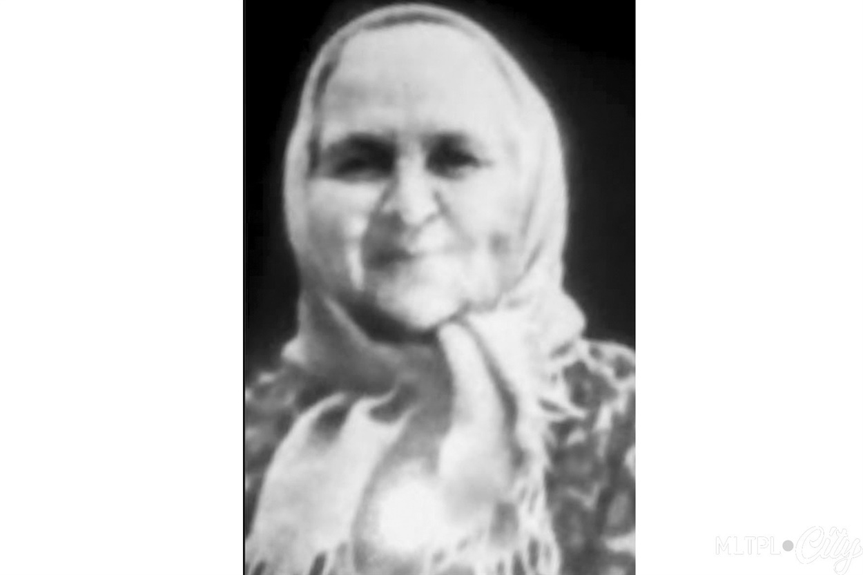 В начале войны Акилина Васильевна осталась с тремя малыми детьми на руках