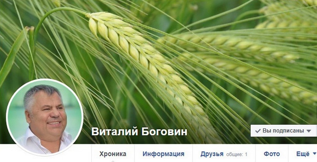 Новый руководитель области - Виталий Боговин