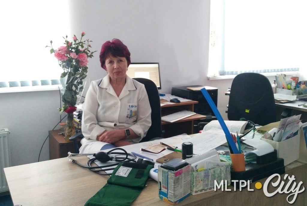 Быть врачом Алла Ванина мечтала с детства