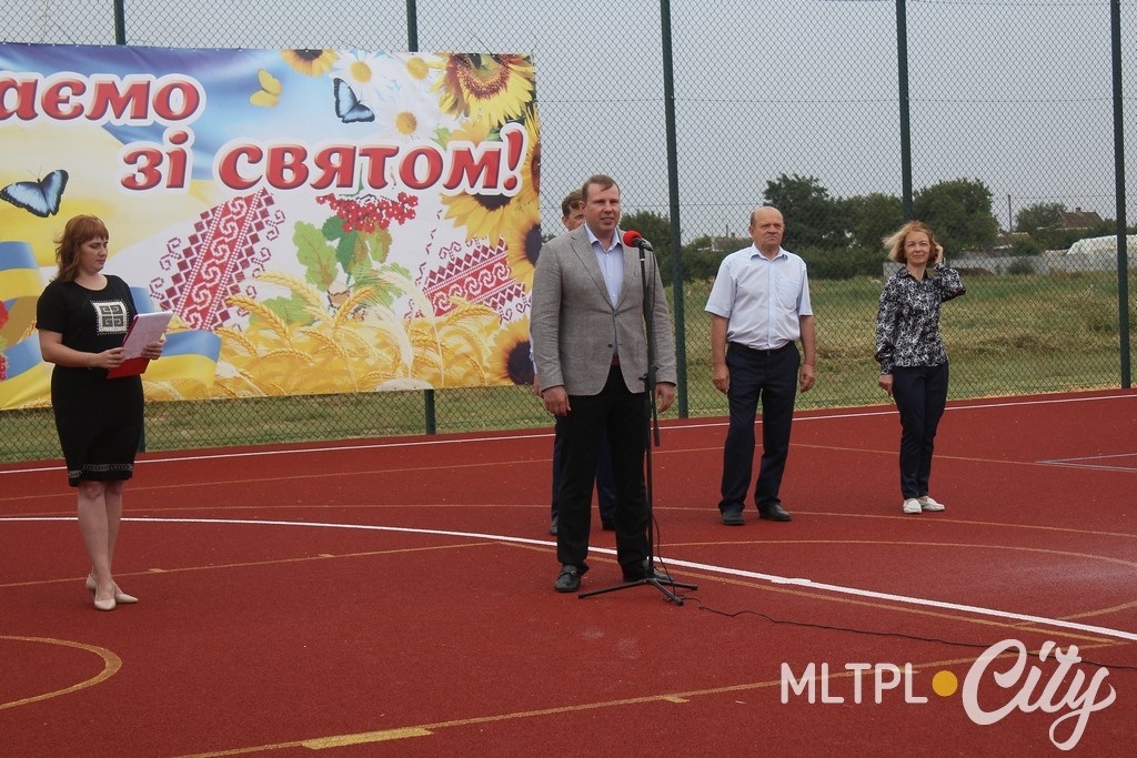 На знаменательное для данилоивановцев событие приехал народный депутат Украины Сергей Минько