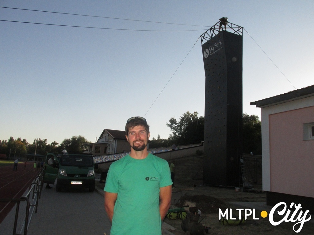 Николай Поплавко считает, что мелитопольцам повезло