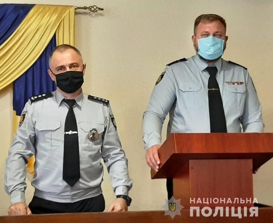 Момент представления начальника полиции Михаила Сандросяна