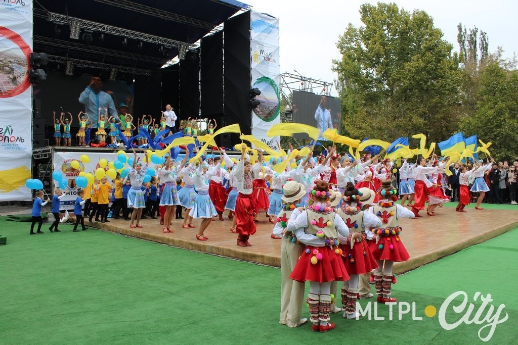 Світлина з минулих святкувань Дня міста


​