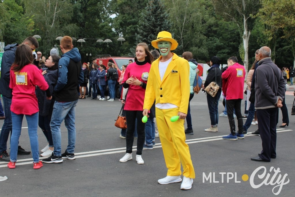Світлина з минулих святкувань Дня міста


​