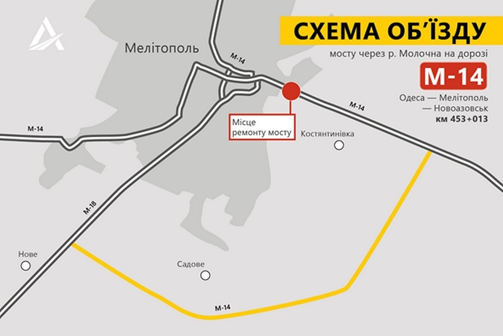 Схема об’їзду 