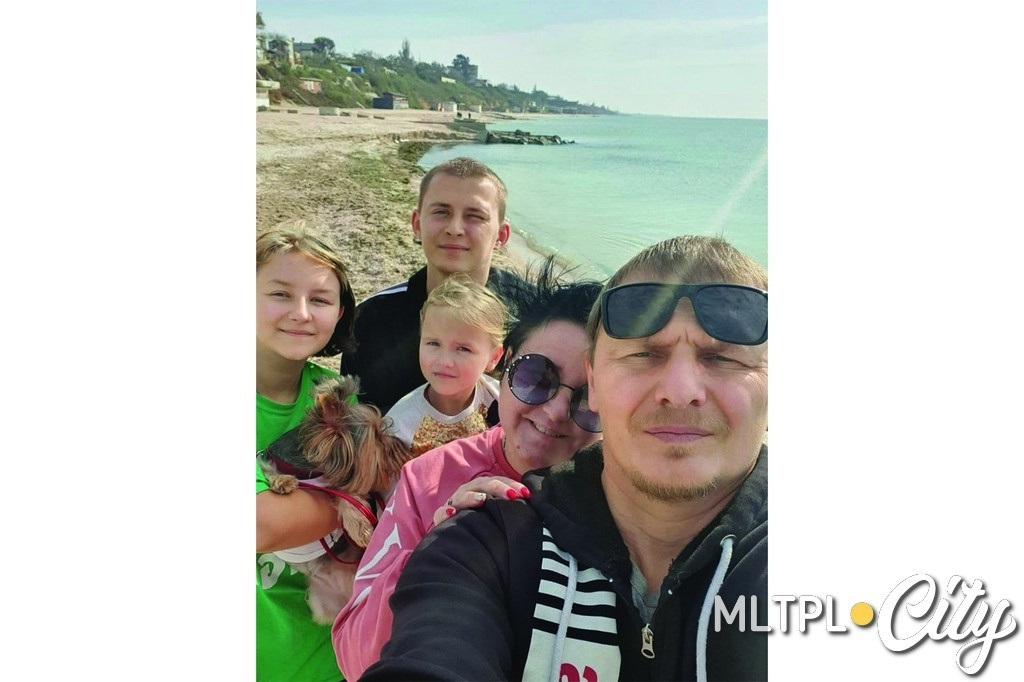 Дружная  семья Нестеренко 