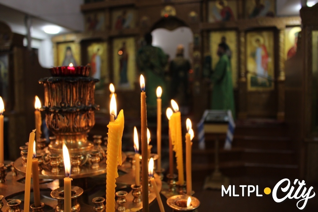 Огонек свечи согреет сердце