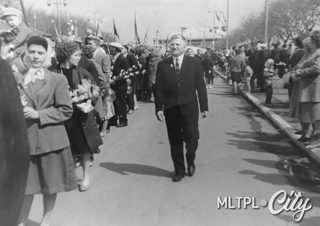 Первомайская демонстрация
