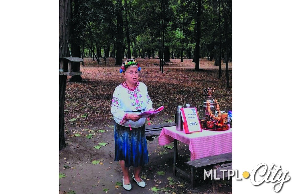 Галина Петровна - активный участник мероприятий терцентра