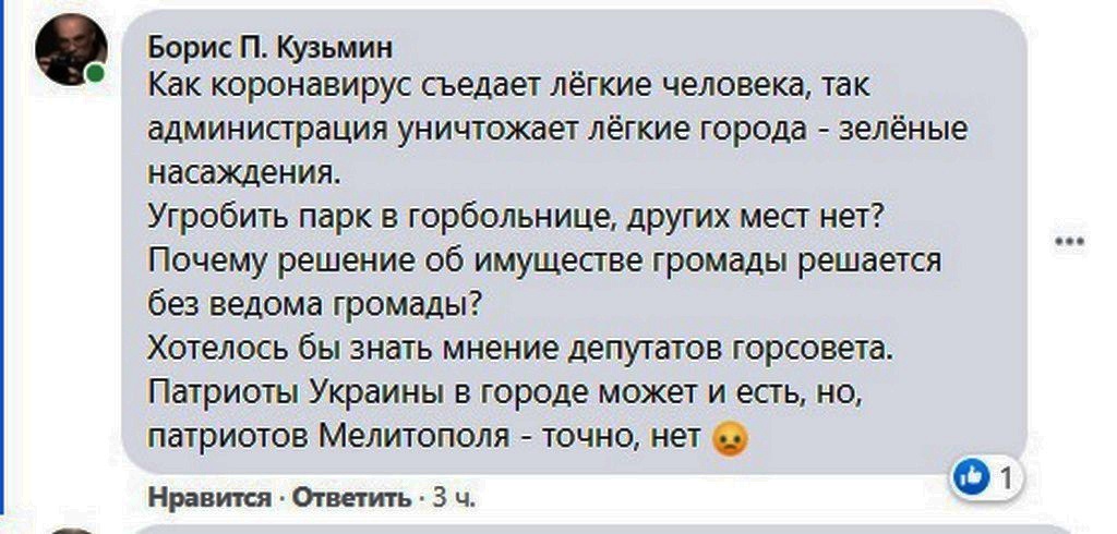 Горожане возмущены тем, что под снос ради строительства ледовой арены пойдут деревья