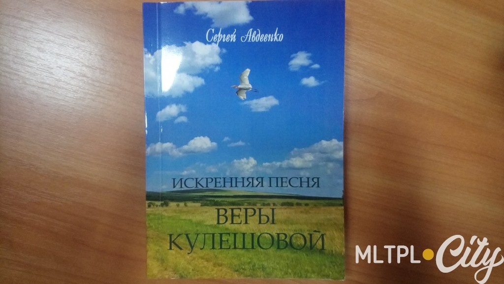 Черговий твір Сергія Авдеєнко із серії публікацій, присвячених мелітопольським поетам та прозаїкам