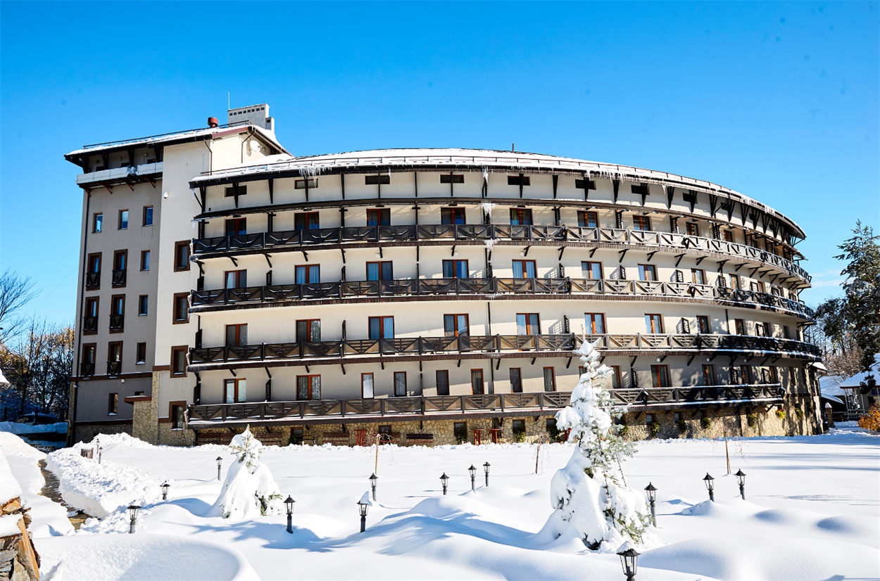 Готель Apart-Hotel Chale Graal