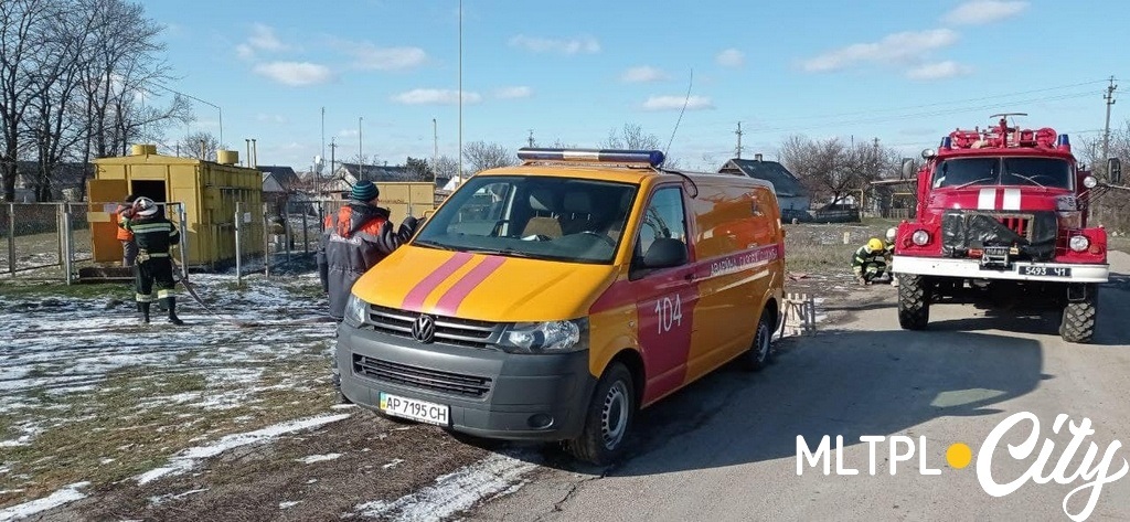 За легендою, аварія виникла на Запорізькому відділенні Новомиколаївської дільниці АТ «Запоріжгаз»