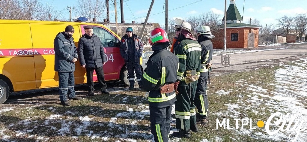 У навчанні рятівники спільно відпрацювали порядок оповіщення та взаємодію органів і сил цивільного захисту 
