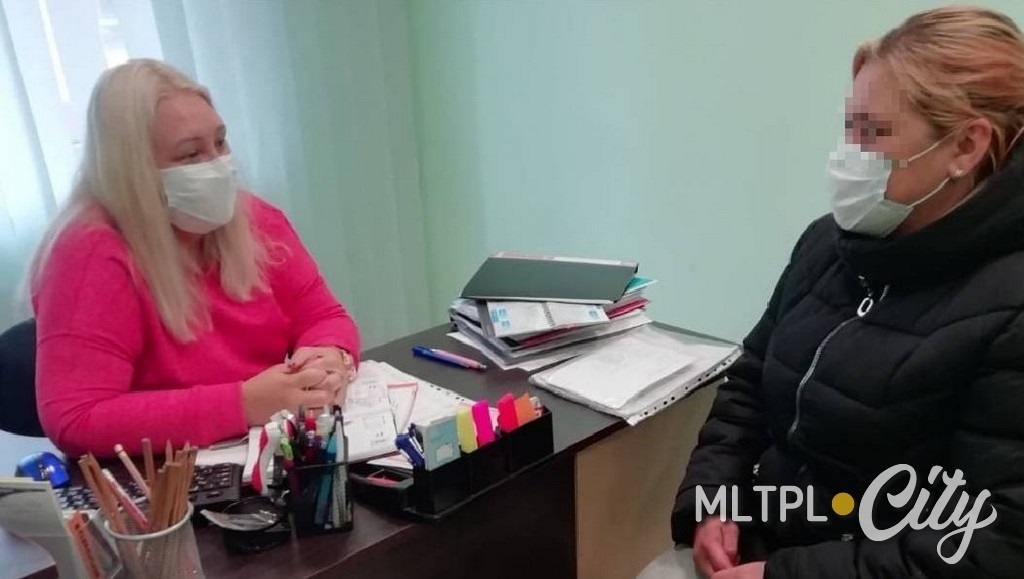 В Кризисном центре женщины получают помощь юриста