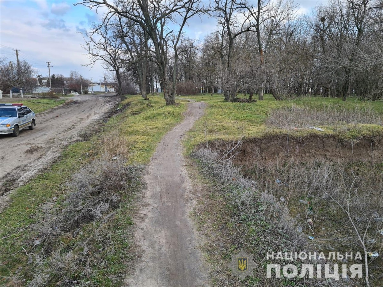 Пострадавшего нашли односельчане, которіе и візвали скорую и полицию
