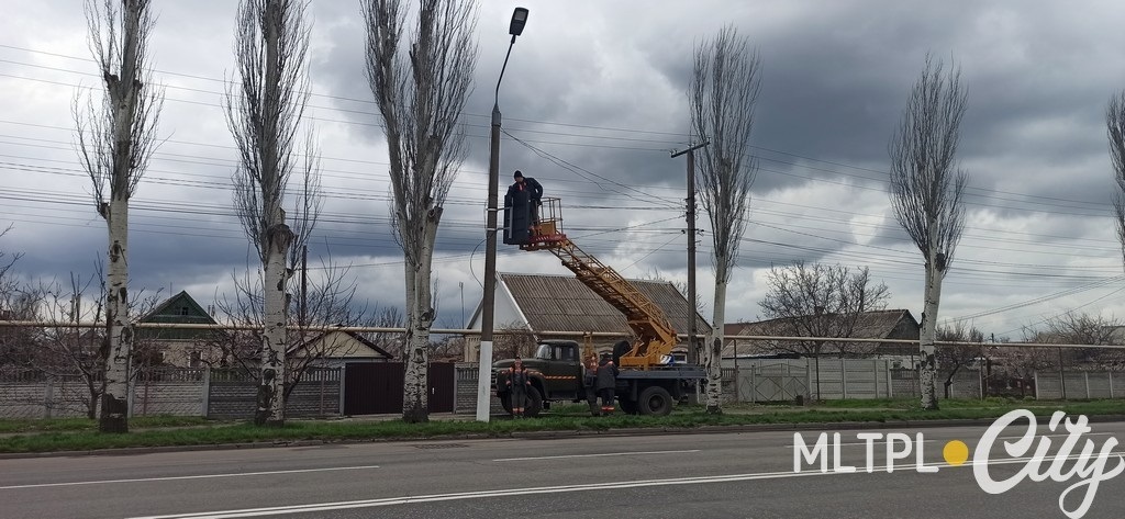 Несмотря на локдаун, коммунальщики продолжают работать