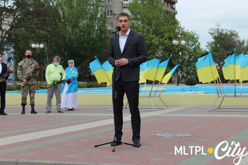 Іван Федоров: «Ми віримо в те, що територіальна цілісність та суверенітет України найближчим часом буде відновлено». 