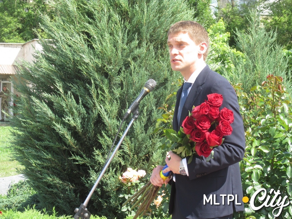 Иван Федоров: "Благодаря им мы сегодня живем под мирным небом"