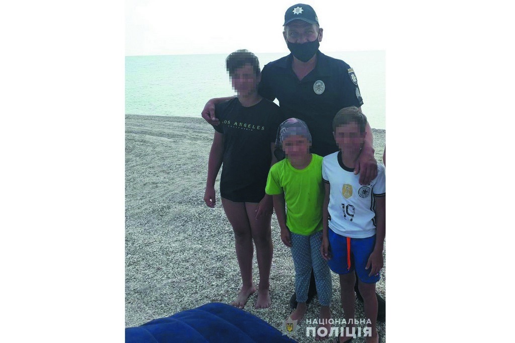Благодаря работникам полиции дети возвращены родителям целыми и невредимыми