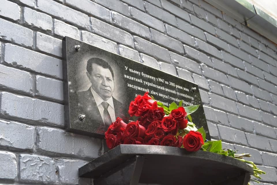 Многие, выведенные известным мелитопольцем, сорта известны в нашей стране и за границей