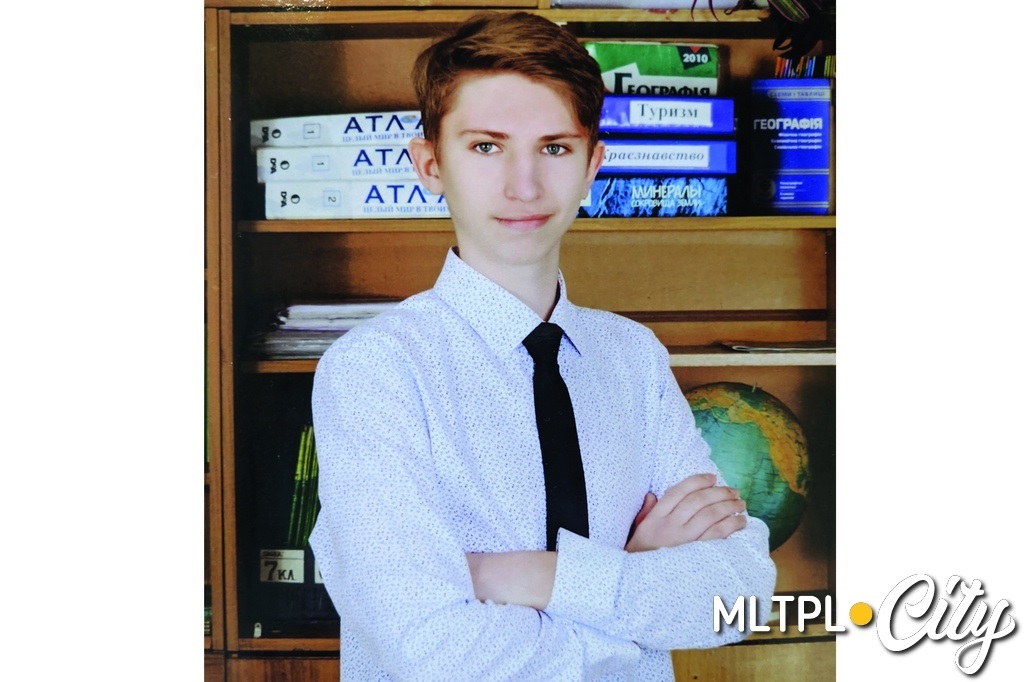 Выпускник лицея №10 Андрей Гамалий