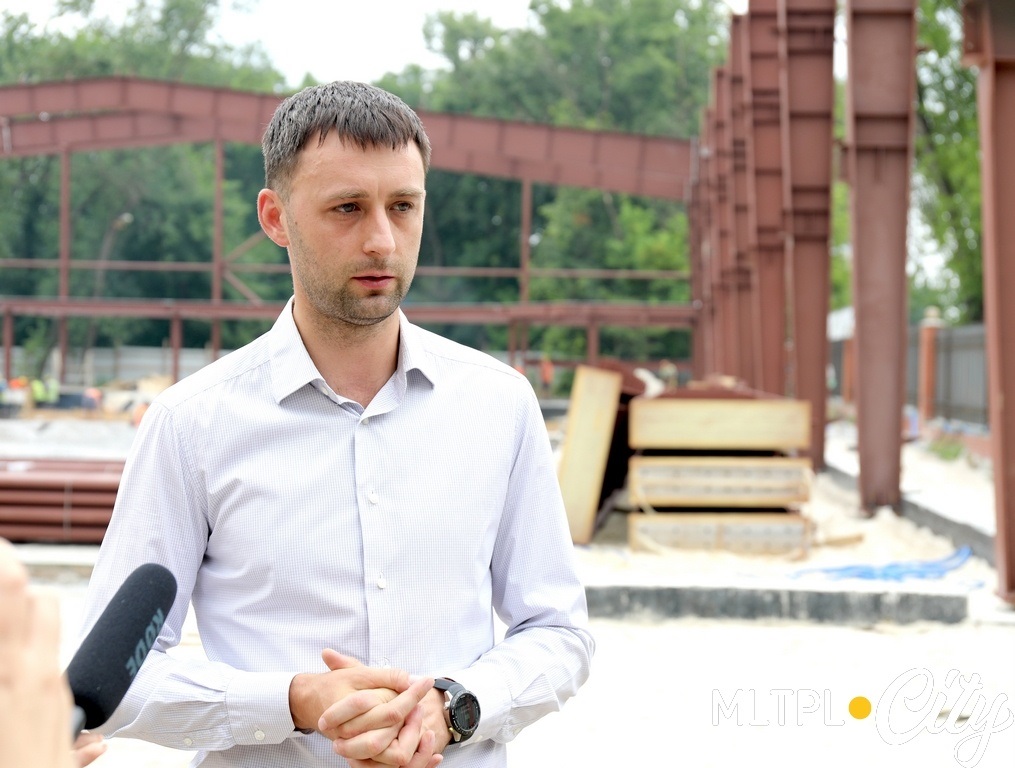 На якому етапі будівництво розповів заступник голови Олександр Щербаков