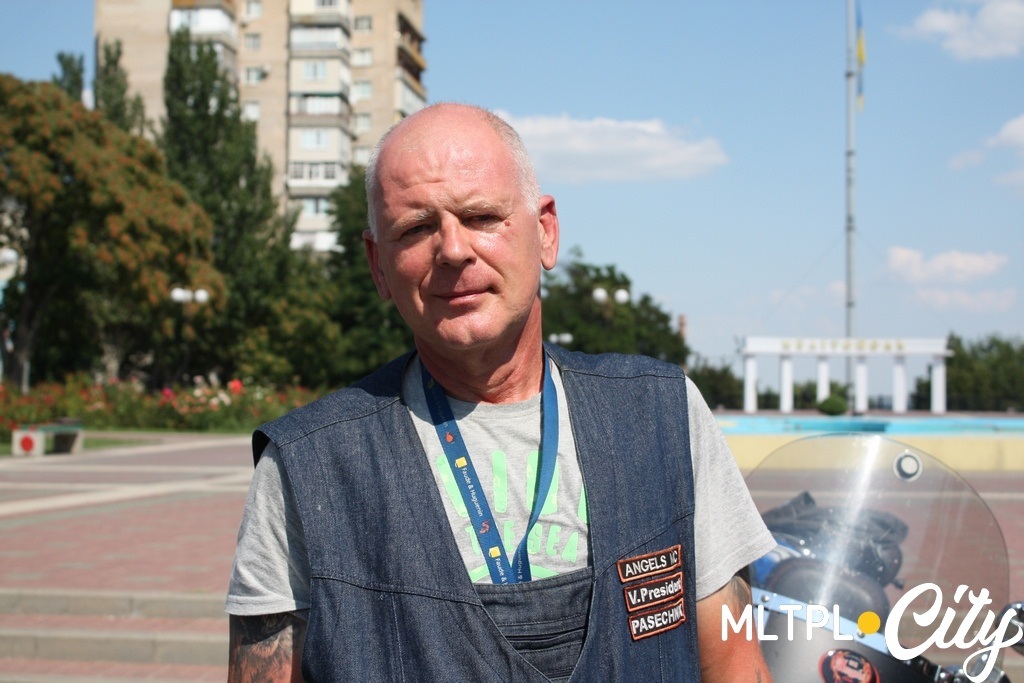 Віце-президент клубу “Angels MC” Дмитро Пасічник