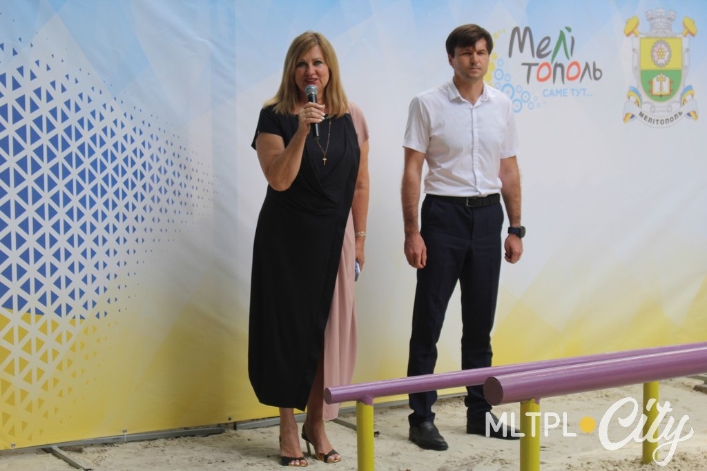 Первый заместитель городского головы Ирина Рудакова: "Подобные локации открываются по всей Запорожской области"