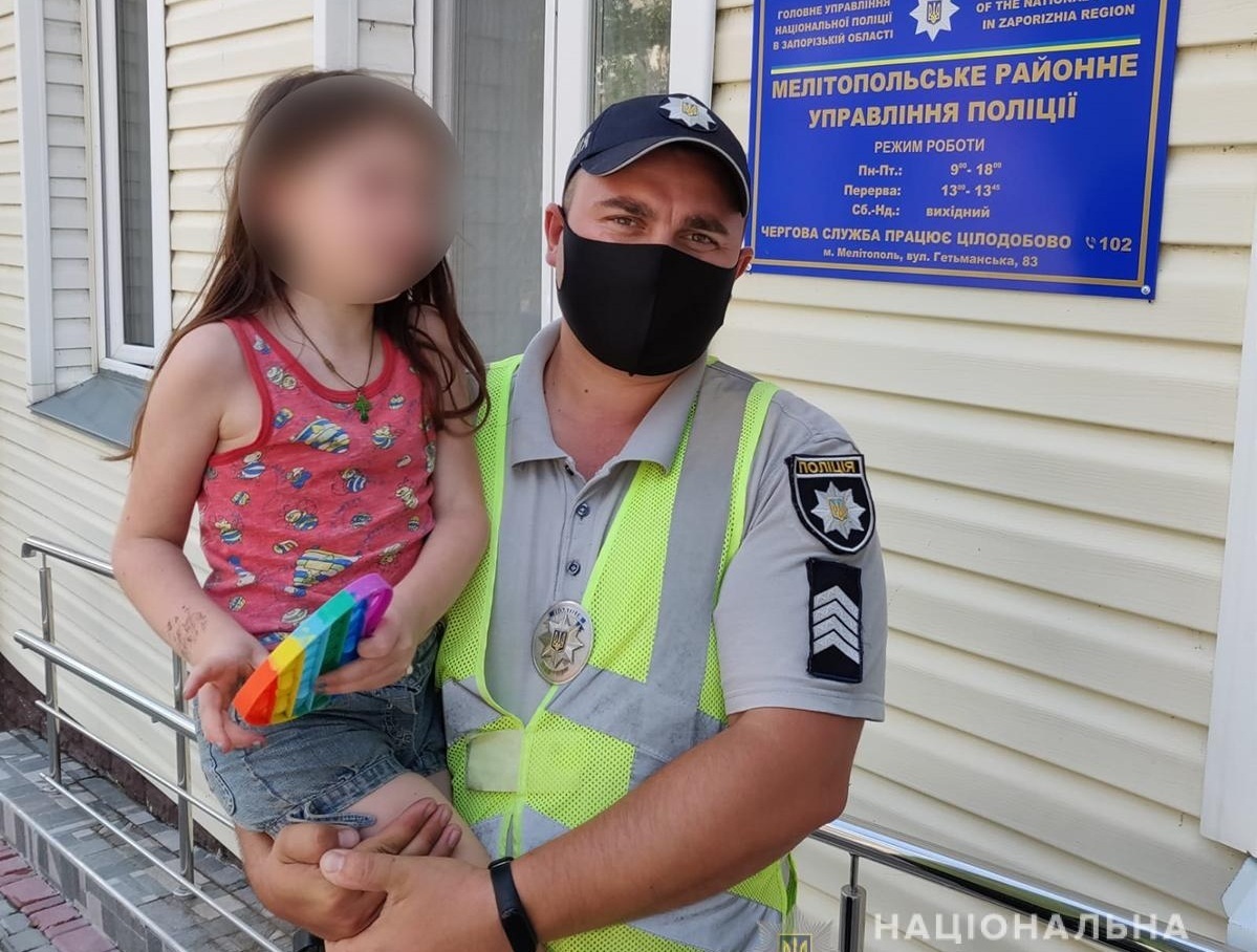 Полицейские благодарны гражданам, которые не остались в стороне, позаботились о ребенке и уберегли от возможной беды