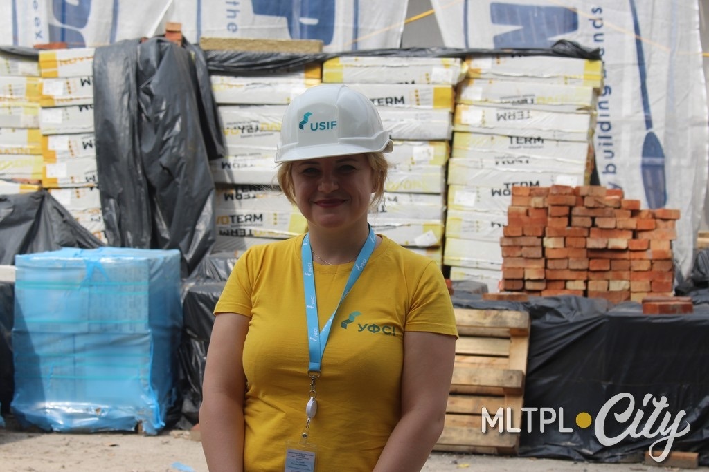 Головний консультант з розвитку громад Південно-Східного регіонального представництва УФСІ Галина Ель Хатрі
